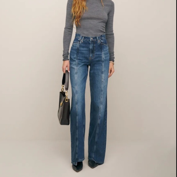 Reformation Cary High Rise Jeans - Picture 2 of 7